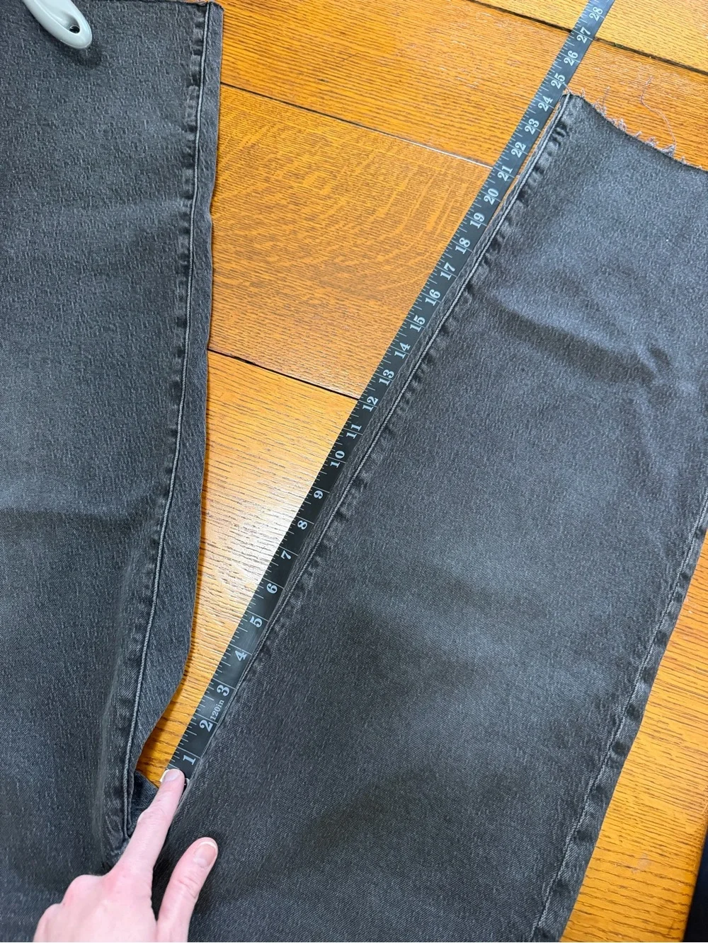 NEW |‎ Madewell The Perfect Vintage Wide-Leg Crop Jean
